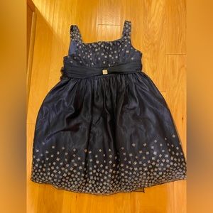 sparkly blue formal dress - girls size M